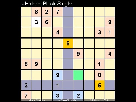 How to Solve The Hindu Sudoku Hard March 28, 2022