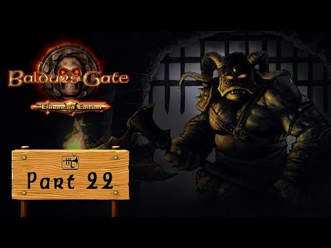 Baldur's Gate EE [BLIND] - Part 22 Drasus
