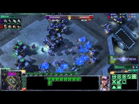 #096 (TvZ) VirusLaukyo vs aAaNerchio game 2