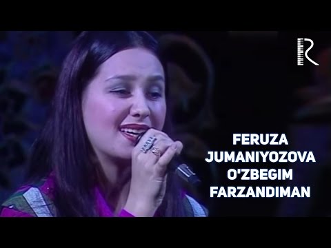 Feruza Jumaniyozova - O'zbegim farzandiman | Феруза Жуманиёзова - Узбегим фарзандиман #UydaQoling