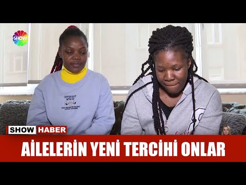 Afrikalı bakıcı modası