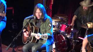 Blackberry Smoke @The Cutting Room, NY 9/8/18 Medicate My Mind