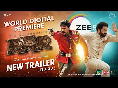 RRR | Telugu | ZEE5 Exclusive Trailer | Premieres 20th May | SS Rajamouli | NTR | Ramcharan