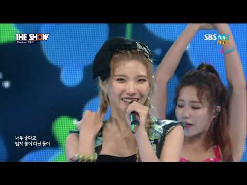 160712 MATILDA (마틸다) - Summer Again (x265)