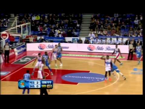 Rakim Sanders throwdown