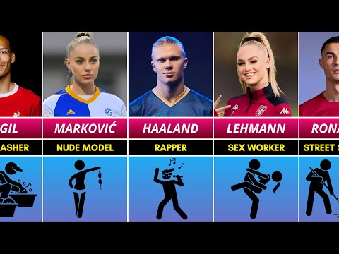 Football Players Jobs Before They Were Famous