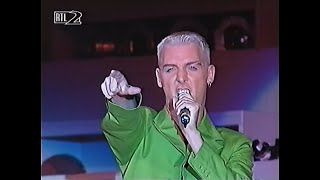 Scooter - Back In The U.K. / Let Me Be Your Valentine @ Bravo Super Show &#39;96 (Stuttgart) (02.03.1996