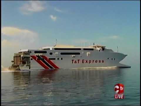 T&T Express Sailing Cancelled Due To Rough Seas