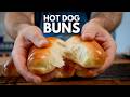 How To Make Hot Dog Buns