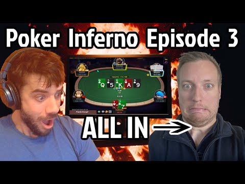 SICK Overbet Bluff Jam in this 100NL Live Sweat