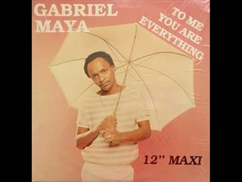 Gabriel Maya - Me Oh My (1984) (Hope Records)