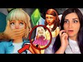 Reacting To The SCARIEST Sims Stories AGAIN