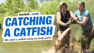 Catching A Catfish   Hamish   Andy