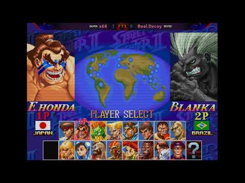 2XINTM4 Tournament - x64 [Honda] vs. Real Decoy [Blanka] - Winners R3