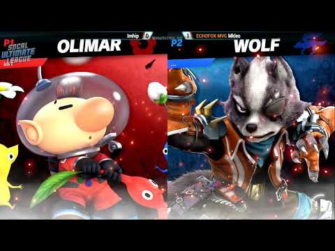 WNF 4 12   Echofox Mvg  MkLeo Wolf vs Imhip Olimar Winners Finals   Smash Ultimate 1