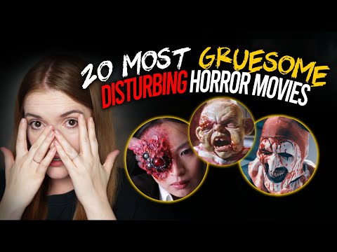 THE 20 MOST GRUESOME HORROR MOVIES EVER! Spookyastronauts