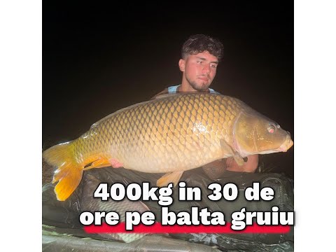400 KG de PEȘTE în DOAR 30 de ore pe Balta Gruiu! + Furtuna care era să-mi ia rod podul! 🎣⚡