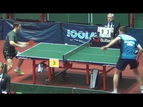 Vladislav KUTSENKO vs Alexey LIVETSOV Moscow Championships 2014 Table Tennis Table Tennis