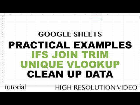 Google Sheets Combine Data From Multiple Sheets Tabs Tutorial
