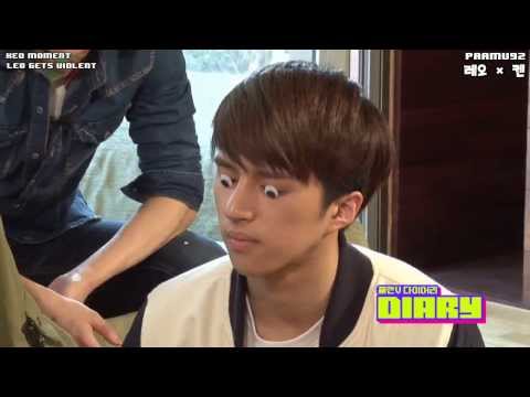 VIXX KEO Moment Leo Gets Violent