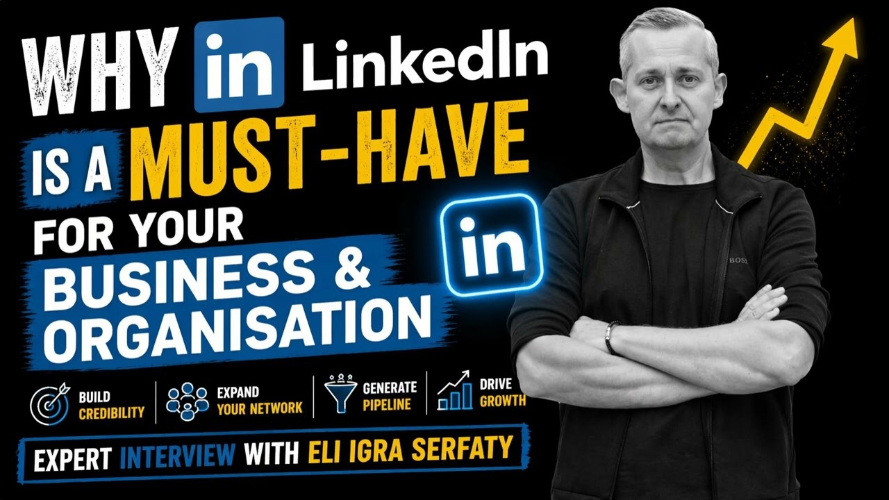 #514 Guest Interview with Eli Igra Serfaty: Why LinkedIn Is Essential for Business Growth |...