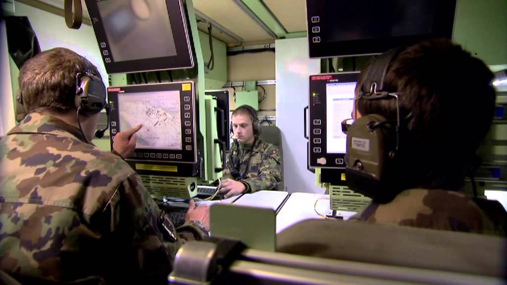 The simulators of the Mechanised Training Centre (MTC) in Thun