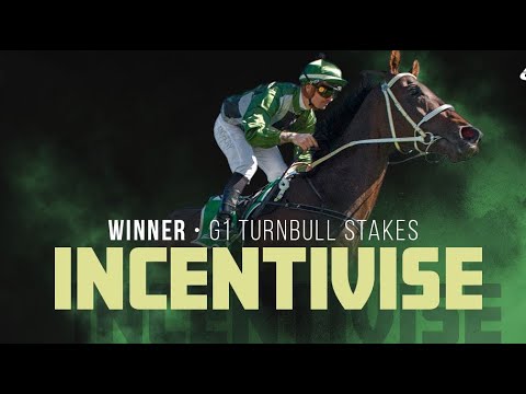 INCENTIVISE WINS ANOTHER GROUP 1…WHAT A STAR | 2021 Turnbull Stakes (G1)