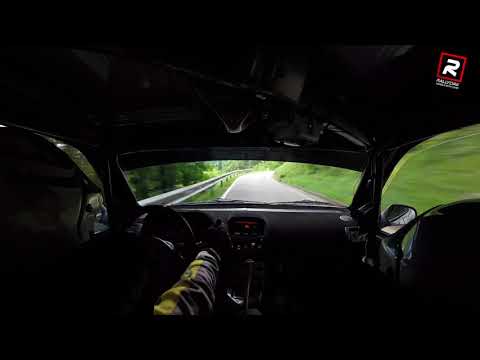 5° Rally Valli della Carnia 2018 - Onboard Tomasso / Turatti | Ps 10 "Verzegnis" [HD]