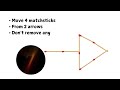 Matchsticks Puzzle Puzzle 1