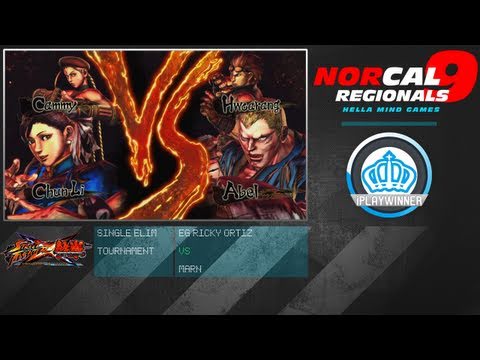 NCR9: EG Ricky Ortiz vs Marn - Street Fighter x Tekken Single Elim Tournament