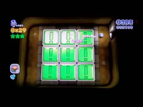 [Super Mario 3D World] World Castle (7)-2 Switchblack Ruins Speedrun in 77 seconds