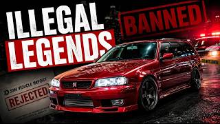 7 Japanese Cars That Got BANNED For Being Extremely Fast.
