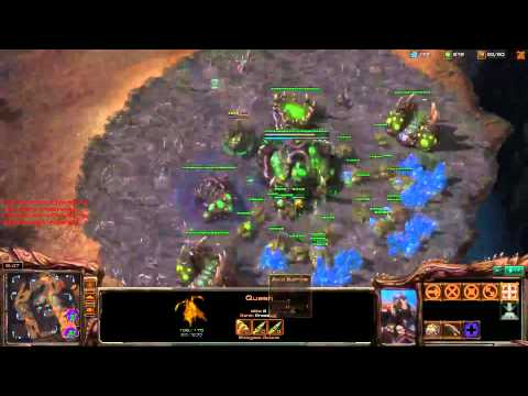 EGIdra [FPVOD] vs Inspire - [ZvT Backwater Gulch 1v1]