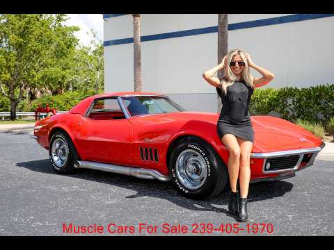 1969 Chevrolet Corvette (CC-2085211) for sale in Fort Myers, Florida