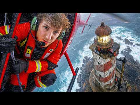 7 Days Stranded on a Lighthouse