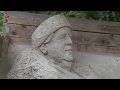 75 jaar bevrijding in zand