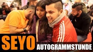 SEYO FT. HABIBI BRÜDER - AUTOGRAMMSTUNDE im CCL LANGENHAGEN