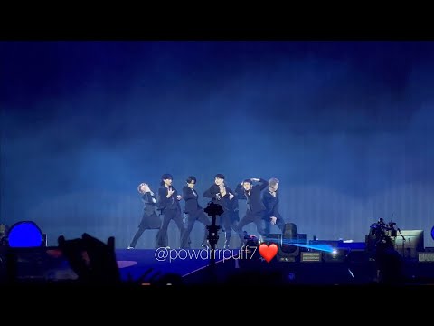211128 FANCAM - Blood Sweat Tears / Fake Love - BTS PTD Day 2 @ SOFI - 4K 직캠