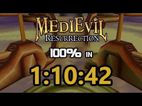 MediEvil: Resurrection - Speedrun | 100% in 1:10:42 (Former World Record)