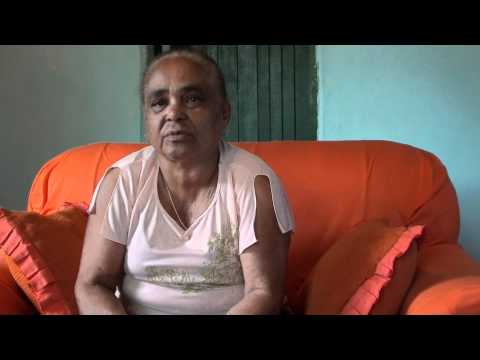 "... na bruta, com fé, com Deus, na bruta."