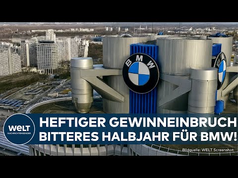 AUTOKRISE: BMW meldet 29 % Gewinneinbruch – Absatz stabil, aber Umsatz sinkt wegen China und Zöllen!