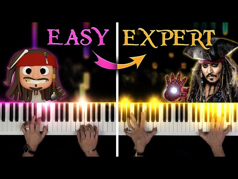 Pirates of the Caribbean | EASY to EXPERT but...