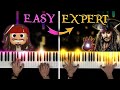 Pirates Of The Caribbean EASY To EXPERT But