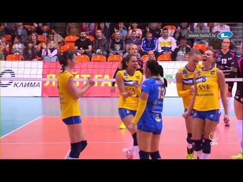 Libero players star as Maritza PLOVDIV take point against LP SALO