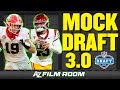 2024 NFL Mock Draft 3.0: 4 Rounds with Trades