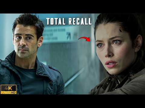 Colin Farrell vs. Bokeem Woodbine Brutal Fight | Total Recall (2012)