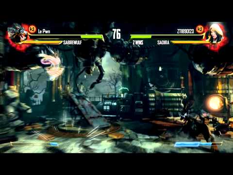 Friday Night Fights Ep.15 Sadira Online Ranked and USF4 Info