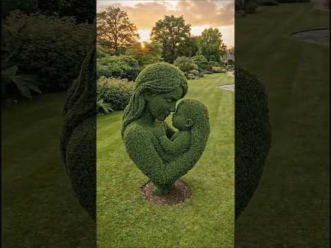 We Made This Topiary From a Single Plant 🤍 ⭐