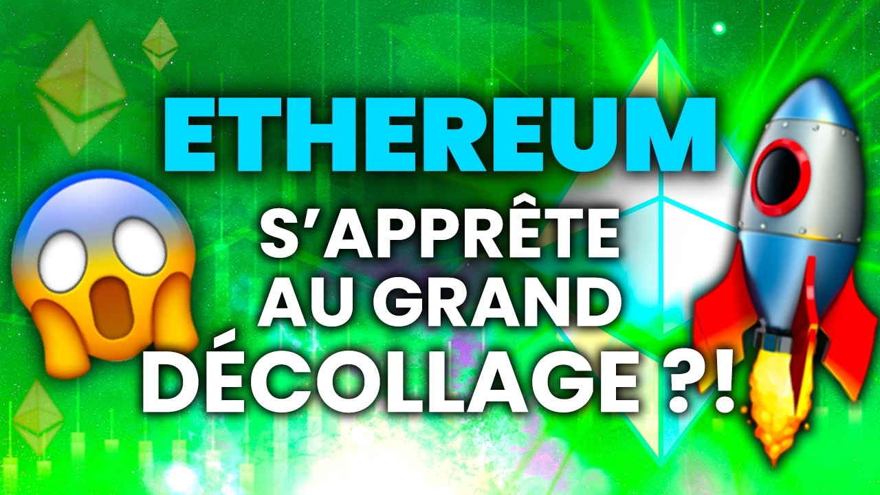 BITCOIN BULLRUN 🚀 ETHEREUM DÉCOLLAGE 🔥