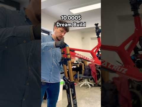 10.000$ Dream MTB Build | Santa Cruz V10 Downhill Bike #bike #downhill #mtb #bikelife #mountainbike